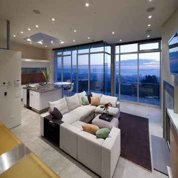 Oakland Hills living room