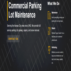 Photos by Precision Care Parking Lot Maintenance #1
