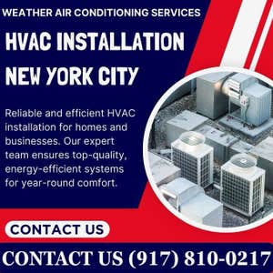 Weather Air Conditioning Services