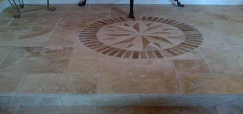 flooring and stair