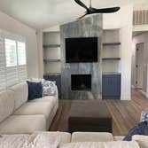 Home Remodel Complete home design remodel. Floor, cabinets, countertops, fireplace, tile, paint 3,000sqft
