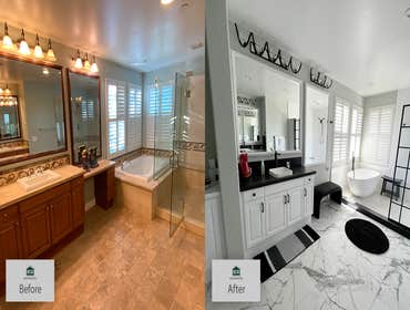 Photos by Eco Home Builders #5 Carmel Valley Bath Remodel