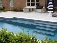 Sample work - Pools