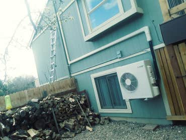 Photos by Jim Maule Electric & Home Services #1 Furnace & A.C. repairs , maintenance , or replacements.
Mini Split ductless heat / cool installation.
