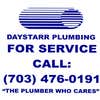 Daystarr Plumbing logo