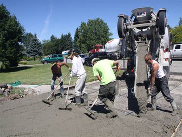 Rockhard Concrete Projects Some examples of before, during and after some of our latest concrete and home construction projects.