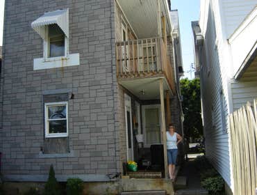 Swank Home Makeover A 2.5 story, single-family home: Siding, windows, insullation, soffit, fascia, capping. Also, repaired fence damage, installed new