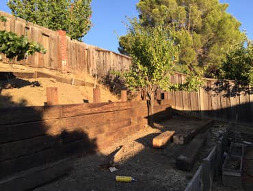 Backyard project