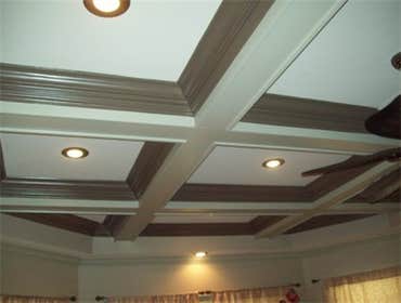 Completed Lighting Work Lighting provides illumination and encompasses a wide variety of uses, both inside the home and out. We will work with you on p
