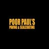 Poor Paul's Paving logo
