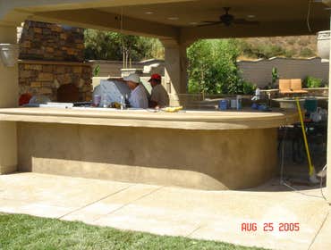 Outdoor Living Room