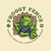 Froggy Fence logo