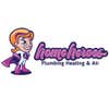 Home Heroes plumbing Heating & Air logo