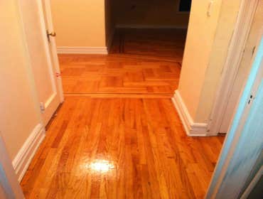 Wood floor refurbish