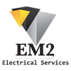 EM2 Electrical Services logo