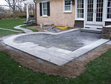 Lewis Landscaping Inc Project Residential & commercial lawn maintenance. landscaping, rock, stone, wall, patio, & walkway construction.