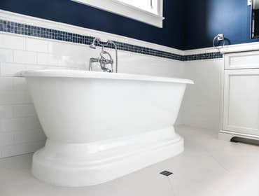 Baine Contracting Inc Project Multiple jobsites - showing kitchens, interior and exterior trim work, new homes, bathrooms, tile work, wood and iron ra