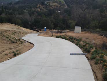 Long Drive way