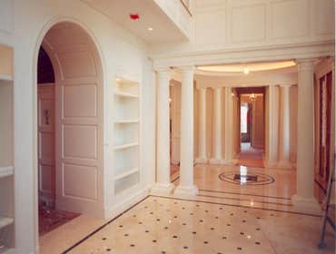 S.D.M. Custom Finish Carpentry Project 1 Custom interior millwork fabricated and installed by S.D.M. Custom Finish Carpentry.