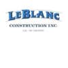 Le Blanc Construction Inc. logo