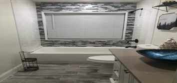 Bathroom Remodel #2 (2) bathroom remodels.