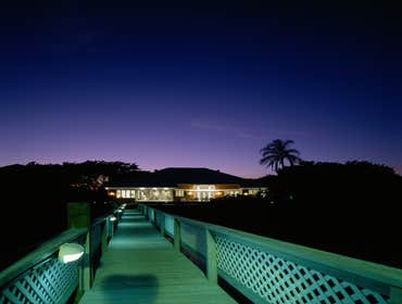 Project photos from Banyan Tree Construction Siesta Key Home viewed from the dock.