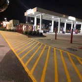 Black Finish Sealcoat and Striping