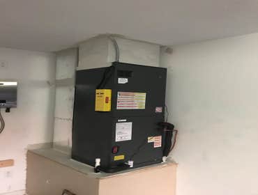 Photos from Comfort Zone Air Conditioning AH Corp Air Conditioning installation of Goodman Heat pump systems & mini split system, including new copper 