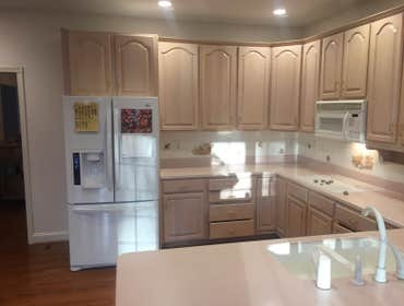 New kitchen we did