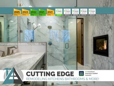 Photos by Kitchen & Bathroom Remodel by Cutting Edge Contractors #1