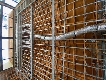 Linear Diffuser Trunk Line