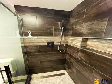 Bathroom Remodels Multiple bathroom remodels