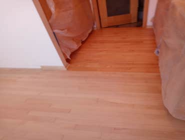 Floor Refinish Project Floor Refinish Project
