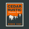 Cedar Rustic Company Inc logo