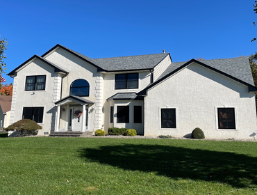 Windows, Insulated Siding, Gutters and Fascia Customer contacted us to install 36 black Provia Endure windows, add insulation, install Carolina beaded 