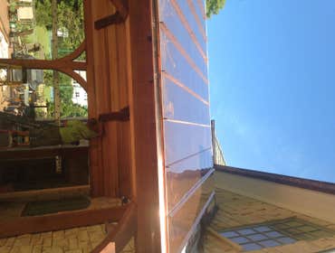 Cedar/copper