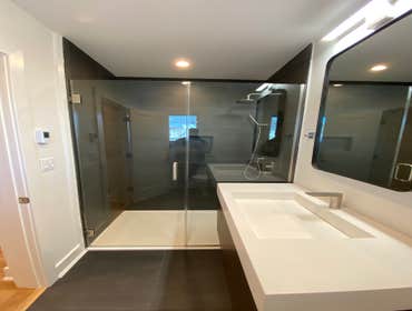 Bathrooms by Ariston Construction Co