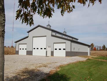 Completed Buildings A variety of sizes and styles of buildings we have completed. All of our buildings are custom designed to include the exact feature