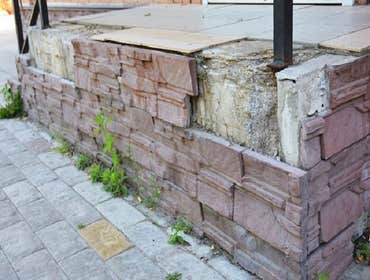 Photos by the Marble City Foundation Repair Co #1