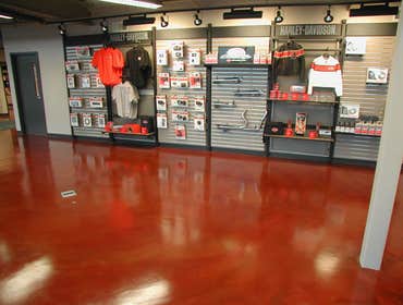 Liquidtile Stonetop System This system is designed to create a variegated surface texture similar to natural slate. It is applied at 1/8" to 1/4" and i