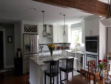 Photos from Rg Construction Services Llc Small Addition with a full remodel of kitchen and bath. This home is in the heart of downtown Vancouver and i