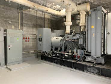 Generator installation