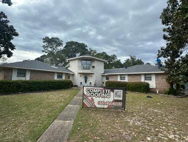Photos by Complete Roofing LLC #1 New Roof Inastallation in Gulf Breeze, Florida
