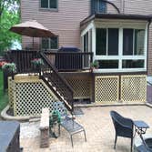 Photo(s) from Roberts Remodeling & Renovations, Inc This customer wanted their rear deck resurfaced with new 5/4" x 6" pressure treated deck boards and