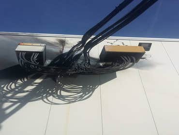 Photos from Vision Electrical