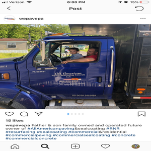 All American Paving and Sealcoating LLC