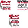 Wallis Guttering Company logo