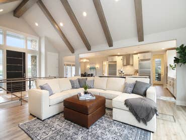Open-Concept Living Room Design