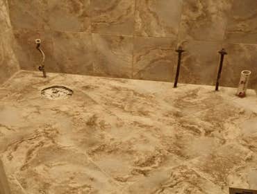 Photos from Delori Tile Installation