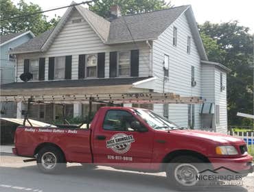 Roof completed in Bangor PA